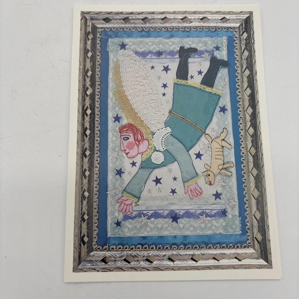 Rodolfo Morales Set Of 12 Blank Note Cards Made In Oaxaca Mexico Artistic